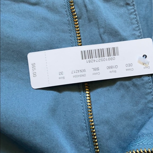 J crew shorts blue in color brand new - Picture 5 of 6